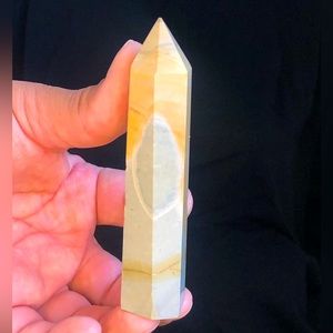 4.5” Polychrome Jasper Tower